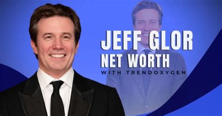 Jeff Glor – Celebsgraphy